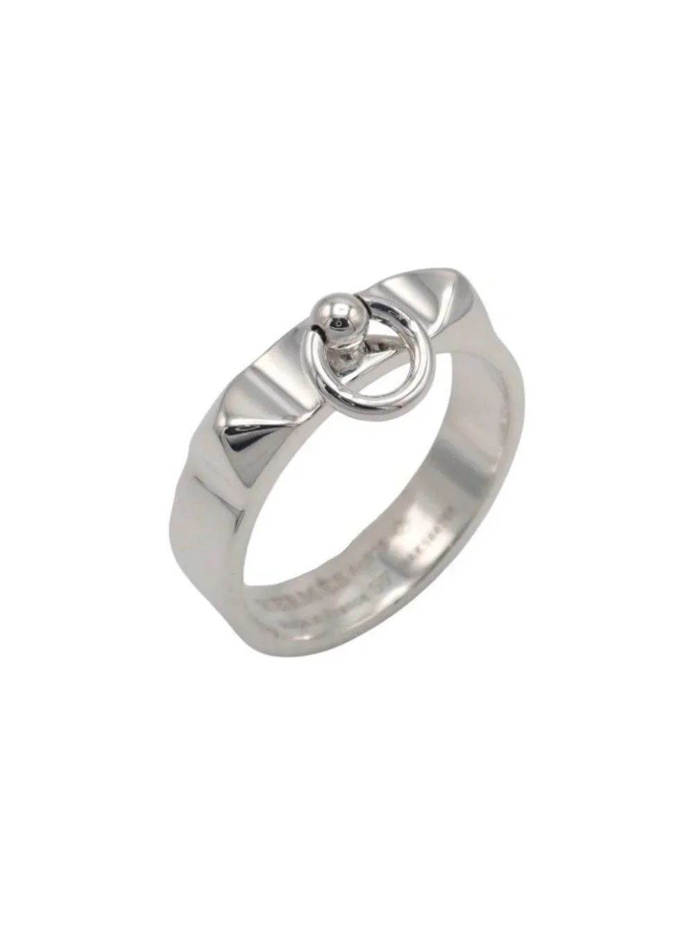 Hermes Collier de Chien PM Actual Ring Included 925 Sterling Silver